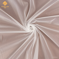 Tissu tulle 100% polyester effet d'illusion, 5 m, tissu pour rideau, décoration de fête, tissu imprimé numérique, vente en gros