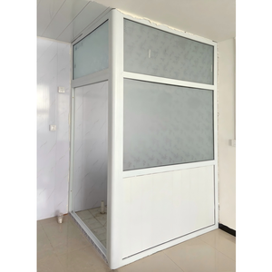 Puerta Corredera de PVC, Perfil de PVC, Triple Acristalamiento, Insonorizada, Aislamiento Térmico, para Casa de Jardín, Certificación CE - Product Image 3