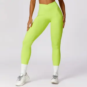 PASUXI 2024 Custom 2PCS Activewear Fitness Sports Clothing Ribbed Seamless Workout Gym Set Yoga Sets Women