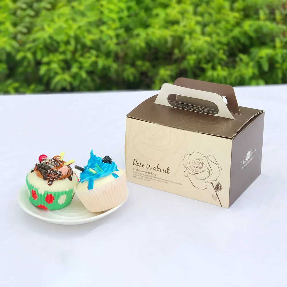 Wholesale high quality chinese products fashion packaging custom white cardboard paper mousse cake gift box