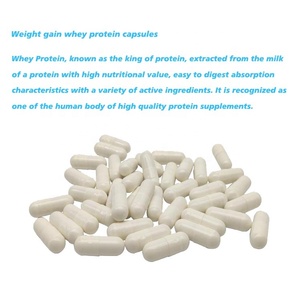Capsules de protéines de lactosérum <span class=keywords><strong>pour</strong></span> <span class=keywords><strong>le</strong></span> gain de poids, sculpter <span class=keywords><strong>le</strong></span> <span class=keywords><strong>corps</strong></span>, améliorer les suppléments musculaires, marque privée - Product Image 5