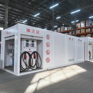 <span class=keywords><strong>Station</strong></span> de ravitaillement en carburant diesel montée sur chenilles, résistante à la corrosion, pour l'exploitation minière en ciel ouvert - Product Image 1