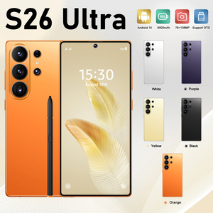 Versión S26 Ultra <span class=keywords><strong>5G</strong></span> Smartphone 16GB+1TB 7.3 Pulgadas HD Cámara de Belleza Android 15 Desbloqueo Facial <span class=keywords><strong>72</strong></span>+108MP HD Teléfono Móvil - Product Image 1