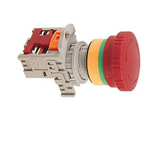Nouveau bouton poussoir d'arrêt d'urgence TN2BKR-1C 22 mm - Product Image 6