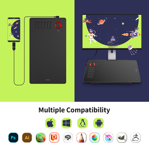 Prix usine VEIKK A15 <span class=keywords><strong>Pro</strong></span> <span class=keywords><strong>Tablette</strong></span> <span class=keywords><strong>graphique</strong></span> avec stylet pour dessin Animation travail de bureau et projets d'art créatif - Product Image 3