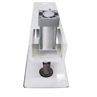 Machine de soudage par points à ultrasons pour boucles d'oreilles de masque, poignées de sacs non tissés, blouses chirurgicales