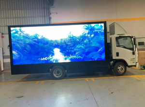 Camión <span class=keywords><strong>de</strong></span> <span class=keywords><strong>Publicidad</strong></span> Móvil con Pantallas LED, Carteleras Digitales P4 para Exteriores, Señalización para Roadshows - Product Image 6