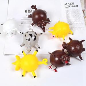 Bolas <span class=keywords><strong>de</strong></span> estrés para niños y adultos, juguetes sensoriales para aliviar el estrés, con cuentas <span class=keywords><strong>de</strong></span> <span class=keywords><strong>agua</strong></span> blando, en forma <span class=keywords><strong>de</strong></span> Animal <span class=keywords><strong>de</strong></span> granja - Product Image 4
