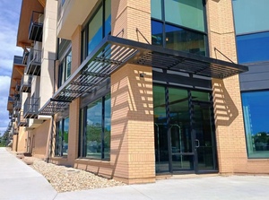 Persiana decorativa para exteriores, toldos para el sol, patio, terraza, toldo, toldo de aluminio con persianas, fabricante - Product Image 4