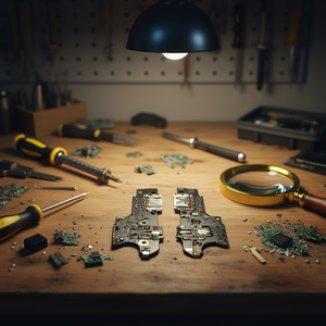 Carte mère de charge Micro USB Oppo Realme C11 C12 C15, pièce de rechange RMX2185, composant de réparation - Product Image 3