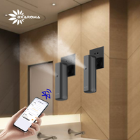 Diffuseur d'arômes électrique intelligent de luxe en gros, machine sans eau, parfum d'huile essentielle, garantie 1 an, capacité 100 ml pour les hôtels