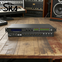 SP-MA48F1 avec FIR, égaliseur dynamique, entrée maximale 18 dB, alimentation XTA, processeur audio 4 entrées 8 sorties