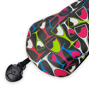 Housse de tête de club de golf personnalisée avec <span class=keywords><strong>logo</strong></span> brodé, étanche et anti-décoloration, pour le sport en extérieur - Product Image 4
