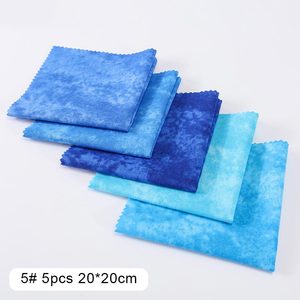 Tissu d'ameublement en patchwork imprimé aux couleurs bonbon, 100% coton - Product Image 6