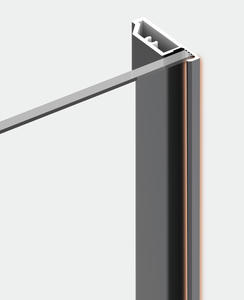 <span class=keywords><strong>ประตู</strong></span><span class=keywords><strong>บาน</strong></span><span class=keywords><strong>เลื่อน</strong></span>กระจกสีดำสไตล์โมเดิร์น พร้อมกรอบบาง <span class=keywords><strong>กระจก</strong></span>ลายร่อง ป้องกันลม ใช้เป็นฉากกั้นภายในสำหรับวิลล่าและลานบ้าน - Product Image 5