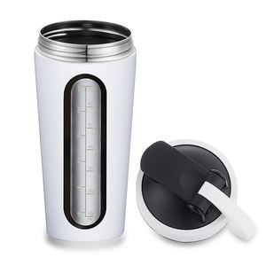 Hot Selling Custom Logo BPA-Free Stainless Steel Shaker Bottle for Gym <strong>Protein</strong> Travel Mug Perfect Business Gift - Product Image 6
