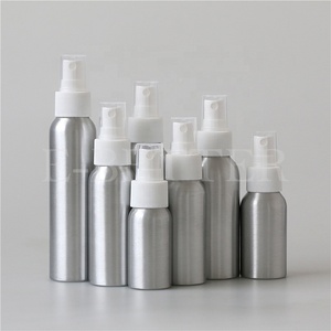 E-Betere 30Ml 50Ml 60Ml 120Ml 250Ml Op Maat Gemaakte Lege Hoogwaardige Fil Aluminium Metalen Nevel Spuitfles Met Witte Zwarte Sproeier - Product Image 6