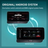 Autoradio Android 14 de 10.25/12.3 pouces pour Audi Q5 2009-2020 sans fil carplay Auto GPS Navi écran de lecteur multimédia de voiture