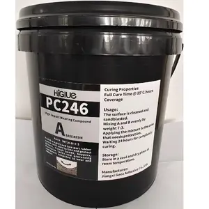 Ceramic Bead Epoxy Resin Wearing Paste Rebuild High Wear For Mining Equipment Higlue PC 226 228 236 246 7226 9313 41782 42089 Industrial Adhesive