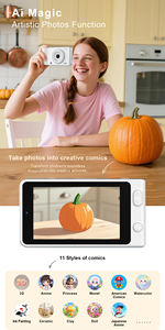 Donde la imaginación se encuentra con la innovación: la cámara para niños alimentada por IA que reconoce caras, objetos, girando momentos cotidianos - Product Image 5