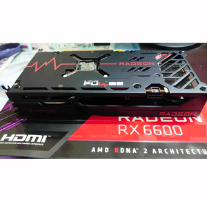 Carte graphique d'occasion RX6600, GPU 6600xt, 8 Go, 128 bits DDR6, 14 Gbps, carte vidéo, carte graphique RTX 4090ti, RTX 4090, RTX 4080, RTX 3090ti, RT - Product Image 5