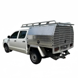Durable 4x4 Sports Design Aluminum Canopy for Trucks and Campers Ute Tray Toolbox Car Tent Exterior Accessories - Product Image 1