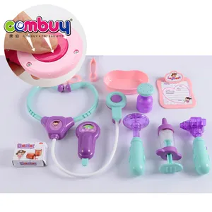 New product nursery school play toy tools plastic medical box