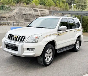 Toyota Land Cruiser Prado 2006 4x4 SUV tout-terrain d'occasion à l'exportation - Product Image 2