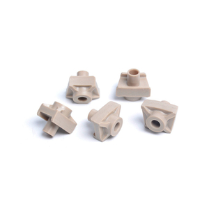 Professional CNC Turning POM/delrin/acetal Plastic <strong>Parts</strong> CNC Machining Plastic Spare <strong>Parts</strong> - Product Image 3