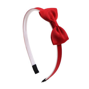 Accesorios para el Cabello de Niñas al Estilo Europeo y Americano, Diadema con Lazo de Tela a Cuadros, Aro para el Cabello, Lazo de Tela para Niñas Estudiantes - Product Image 5