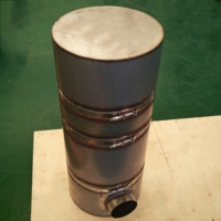 XC-RJT004-GRZ Euro5 depuratore naturale DOC DPF filtro antiparticolato Diesel nuova condizione 9-14L per Bus e motore Auto