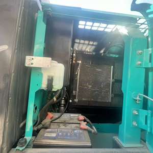 Excavatrice sur chenilles d'occasion Jjapan KOBELCO SK75mini 7,5 tonnes 90% neuve Matériel de construction KOBELCO SK75 Matériel de construction d'occasion - Product Image 4