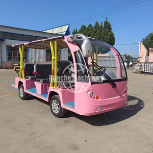 Autos y Autobuses Eléctricos RC para Turismo, Vehículo de 14 Plazas Fabricado en China - Product Image 1