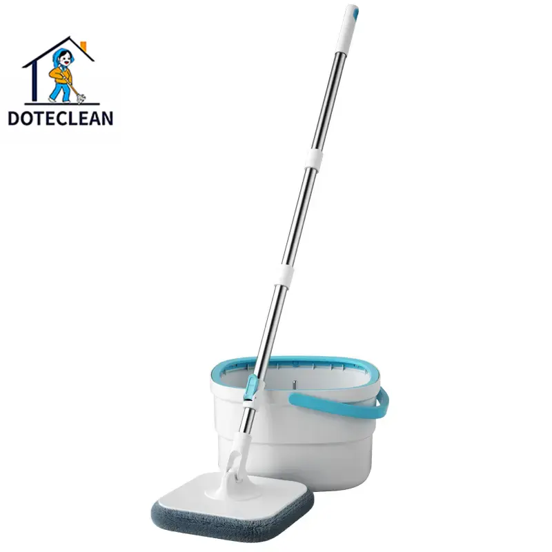 Hot selling sewage separation and water absorption spin Floor Mop and Bucket Sets household hand free for Kitchen Home