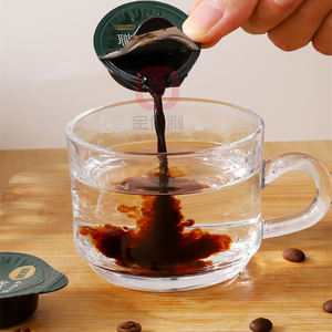Machine de remplissage et d'emballage de café Machine de remplissage et de scellage de tasse de gelée liquide pour café <span class=keywords><strong>Nespresso</strong></span> k-cup dolce gusto - Product Image 2