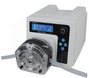 Peristaltic Pump Rs485 Dispense Peristaltic Pump WT600F-2A For Honey Filling