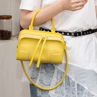 Sac à main bandoulière Boston en cuir véritable de qualité supérieure 5A, style vintage, nouvelle collection 2026, très tendance