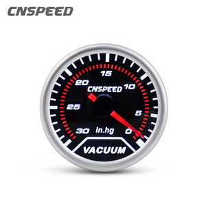 Medidor de Vacío CNSPEED 6143T 12V Universal para Modificación de Automóviles con Luz Blanca - Product Image 1