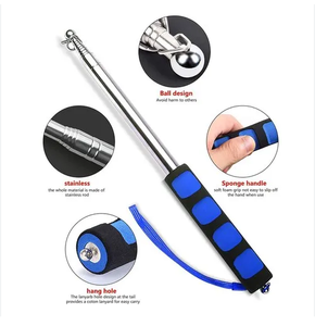 เสาธงโฆษณาแบบแขวนสแตนเลสพิมพ์ลายดิจิตอลจากโรงงานโดยตรง ราคาถูก ปรับได้ พร้อมอุปกรณ์เสริมสำหรับแสดงผลแบบพกพา - Product Image 3