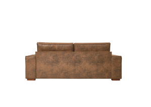 Canapé de style industriel <span class=keywords><strong>Mi</strong></span> <span class=keywords><strong>Casa</strong></span>, canapé en cuir vintage PU, meubles de salon - Product Image 4