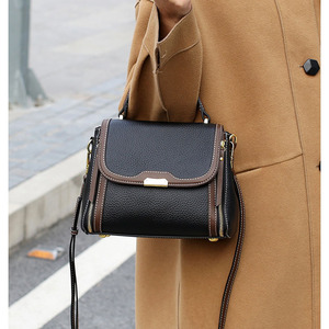 Genuine Leather Vintage Waterproof Fashionable Trendy Adjustable <b>Strap</b> Cross Body Shoulder Bag for Women with Large Capacity - Product Image 6