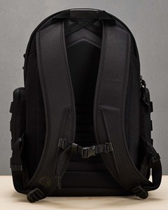 Factory Custom Tactical Style Oxford Genuine Vegan Leather Waterproof <b>Laptop</b> <b>Backpacks</b> with Nylon Lining for <b>Men</b> - Product Image 5