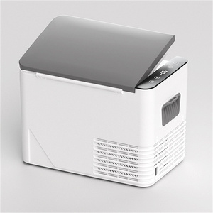 Petite maison voiture réfrigérateur mécanisme de <span class=keywords><strong>compression</strong></span> congélation congélation froid 12v24v camion voiture petit réfrigérateur - Product Image 4