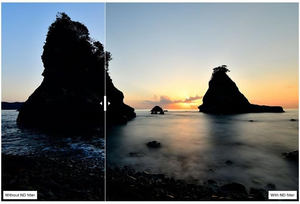 HO Ya ตัวกรองความหนาแน่นเป็นกลางเส้นผ่านศูนย์กลาง500 ND2.7 82มม. - Product Image 3