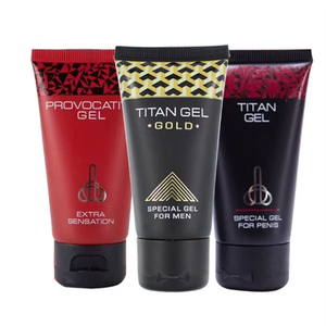Gel Crema para Agrandamiento del Pene Resistente al Agua de 50 ml para Hombres con Sensación Extra y Estimulación para Adultos - Product Image 1
