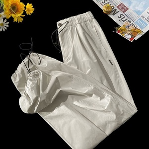 <span class=keywords><strong>Pantalon</strong></span> de parachute japonais décontracté High Street American Sports Look pour femmes à séchage rapide <span class=keywords><strong>été</strong></span> <span class=keywords><strong>randonnée</strong></span> en plein air ample japonais décontracté - Product Image 6