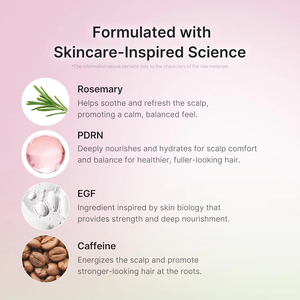 medicube Rosemary PDRN Scalp Refresh Nourish Serum, Suero Ligero No Grasoso <span class=keywords><strong>para</strong></span> un Cabello con Apariencia Más Gruesa, Voluminosa y Densa - Product Image 4