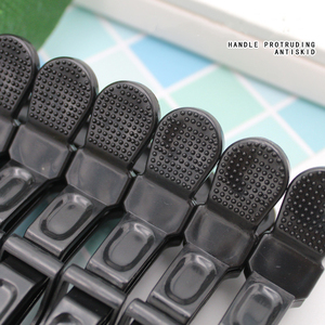 Mio 5 Pack Custom Logo Brede Tanden Dubbel Scharnierend Ontwerp Styling Snijdende Krokodil <span class=keywords><strong>Alligator</strong></span> <span class=keywords><strong>Clips</strong></span> Voor Professionele Kapsalon - Product Image 5