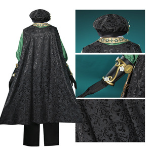 ชุดคอสเพลย์คุณภาพสูง ชุดพยาบาลโรมิโอ แฟนซีดีไซน์ สำหรับผู้ชาย ชุดคอสเพลย์ 2 มิติ สำหรับฮาโลวีน - Product Image 4