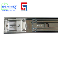 Glissière de tiroir à fermeture automatique à 3 niveaux GOOD 45 mm à extension complète pour armoires de cuisine, camping-cars et salles de sport